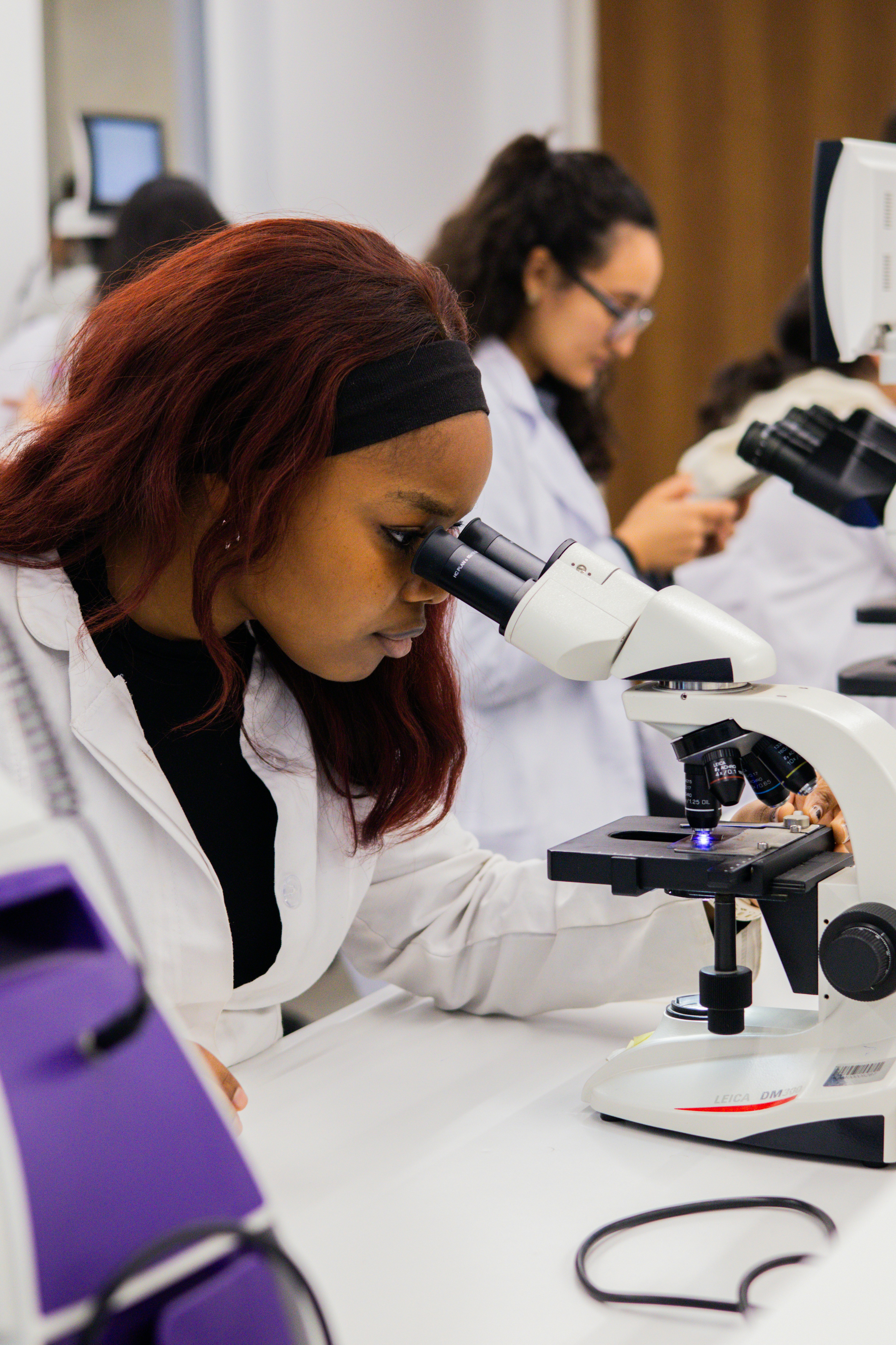 Les salles de laboratoire